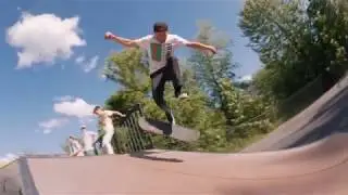 4k G85 Auburn Hills Skatepark Bank Clips