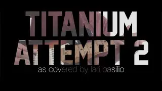 titanium cover(lari basilio arrangement)