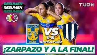 Resumen | Tigres (1) vs (0) Monterrey | AP2023-Semis | Liga Mx Femenil