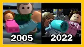 Padmé's Death - Old vs. New Cutscene