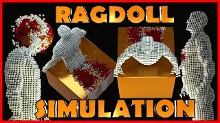 100 Ways To Kill A Ragdoll (more like 18 ways...) #gameplay  #entertainment #ragdolls
