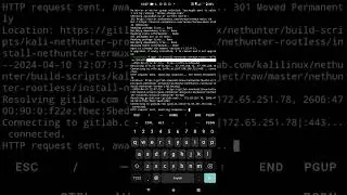 how to install Kali nethunter in termux