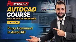 Purge Command in AutoCAD (Lesson 24)