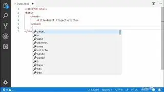 4.Add React to an HTML page