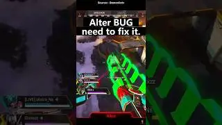 Alter BUG need to fix it 