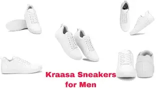 Kraasa Sneakers for Men Awesome Product love it .... High Quality , Fitting, design,🎭