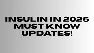 How to Save on Insulin in 2025 Must Know Updates!