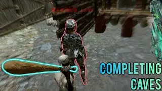 Completing Caves! [Ark Mobile PvXc Series S1 #2]