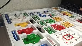 Электронный конструктор "Знаток". Взлетающий пропеллер.