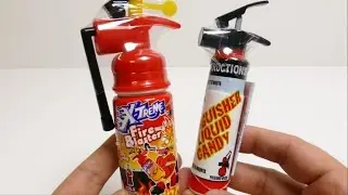 Fire Blaster &  Liquid Candy  X-Treme Candies
