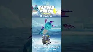 Kaptan Pengu ve Arkadaşları 4: Buzuldaki Sır | 9 Ağustos'ta Sinemalarda!