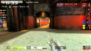 Quake Live: CTF Pickup on IronWorks / czars kenny