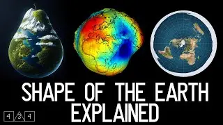 ⚠️❗️ EARTH'S SHAPE EXPLAINED. What have they done to us!?