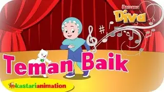 TEMAN BAIK  - Lagu Anak Indonesia - HD | Kastari Animation Official