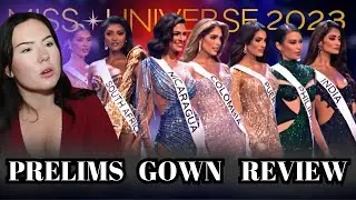 💥 Miss Universe 2023 EVENING GOWN Preliminary Competition Review (All Contestants)