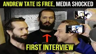 Andrew Tate has been released to house