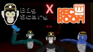 I Recreated BigScary in RecRoom... (Meta Quest 2)