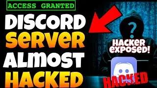 my discord server got hacked | hacker exposed | discord hacked 2020