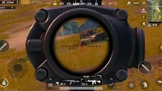 PUBG M Solo Squad Win #1 On Samsung S8 Plus
