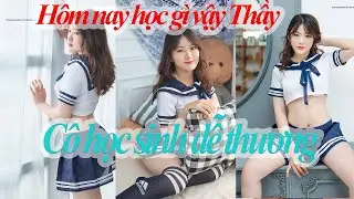Hot model_cô học sinh gợi cảm_Model Tuyết Linh