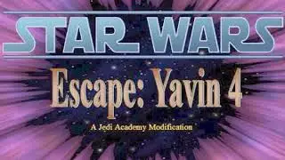 Star Wars Jedi Knight:Jedi Academy Escape Yavin 4 Секретный Уровень Часть 14 В погоне за новым мечом