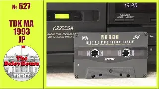 Японская аудиокассета TDK MA 1993 года – обзор в сравнении