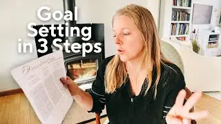 3 Steps Homestead & Garden Goal Setting for Success in 2024 [ Free Printable ]