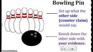 Bowling Pin Argument Structure