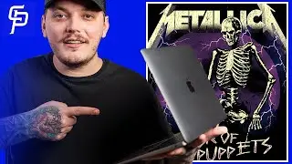 Designing A Metallica T-Shirt In Photoshop