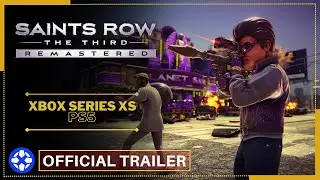 Saints Row The Third Remastered - Official Xbox Series XS and PS5 Trailer