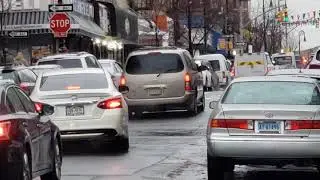 Road Rage Out of The Blue