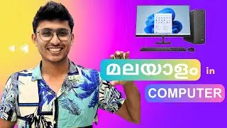 How to add Malayalam in Windows Computer