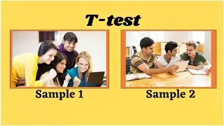 t-test : Two-sample t-test: When to use independent sample t-test? #dataanalysis #hypothesistesting