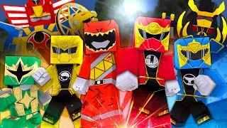 Minecraft: POWER RANGER 2: O FILME (PARTE 2) ‹‹ P3DRU ››