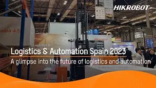 Hikrobot at Logistics & Automation Spain 2023