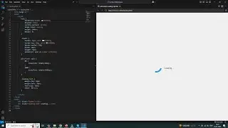 Animated Loading Spinner with HTML & CSS | Step-by-Step Guide