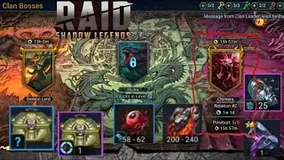 Raid: Shadow Legends- Chimera clan boss for beginners, how to get relics and forge materials
