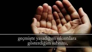 CENÂB-I ALLAH'TAN HAYIRLISINI İSTEYİN!