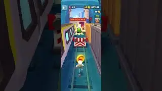 Subway surfers #gaming #subwaysurfers #games #trending #gta #funny #shorts #gamingmouse