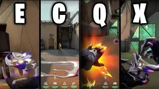 Vyse All Abilities Explained | Valorant New Agent Vyse All abilities in Gameplay