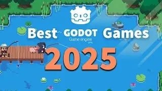 Best Games made in Godot 2025