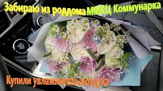 226. Готовимся к выписке из роддома ММКЦ Коммунарка. Купили увлажнитель воздуха Mijia на 4,5 л.