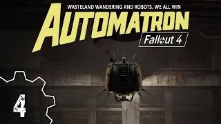 Fallout 4 | Automatron Episode 4 | The Mechanist's Lair