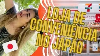 TOUR PELA KOMBINI 7ELEVEN - LOJA DE CONVENIÊNCIA DO JAPÃO