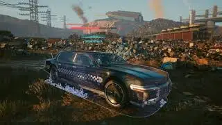 Cyberpunk 2077 Корпорат Part-10