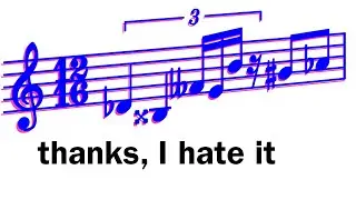 simple melody