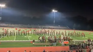 Time With The Marching Band: Game #4, A Freezing Game against Conestoga (2021)￼
