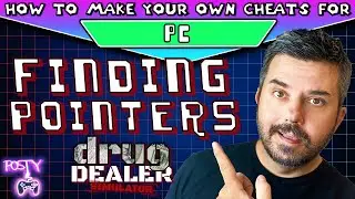 How To Find Pointers Using Cheat Engine's Pointer Scanner