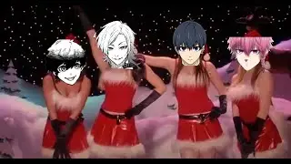 jingle bells rock with bastard munchen | blue lock