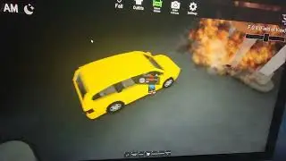 this is a pretty good game...... Roblox (crash game town thing )